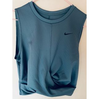 ナイキ(NIKE)のNIKEクロップドタンクトップ(タンクトップ)