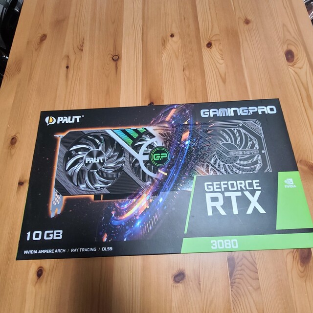 【待望★】 Palit GeForce RTX 3080Gaming Pro10GB LHR PCパーツ 【待望★】 Palit GeForce RTX 3080Gaming Pro10GB LHR PCパーツ