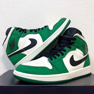 ナイキ(NIKE)の【激レア】AIR JORDAN1 MID "Pine Green"(スニーカー)