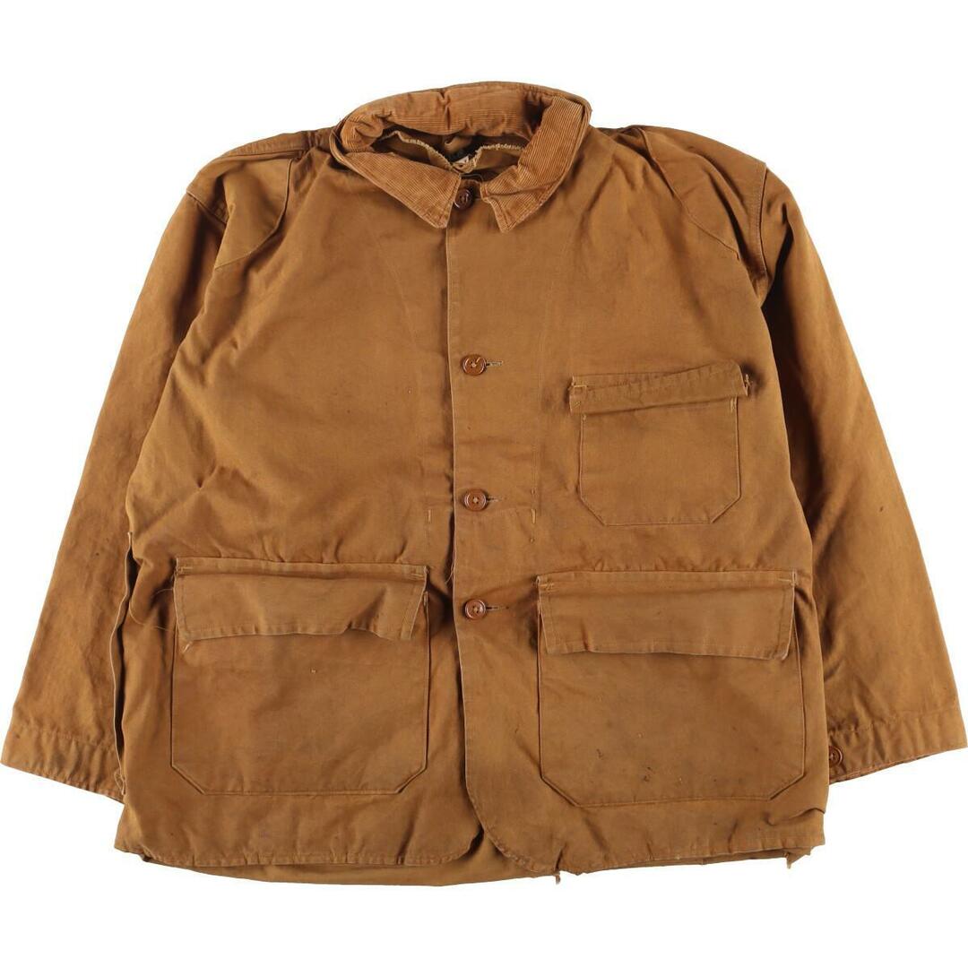 【極美品】WTAPS　ハンティングジャケット　黒　タグ付　ガンパッチ　Lサイズ