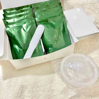PLOMB CELLULE】プロムセリュール グリーンマスク 炭酸パックセットの