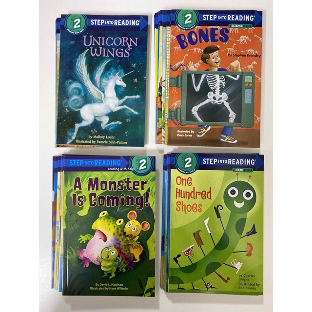 新品 step into reading L1-L3 90冊 マイヤペン対応 新品 step into reading L1-L3 90冊 マイヤペン対応