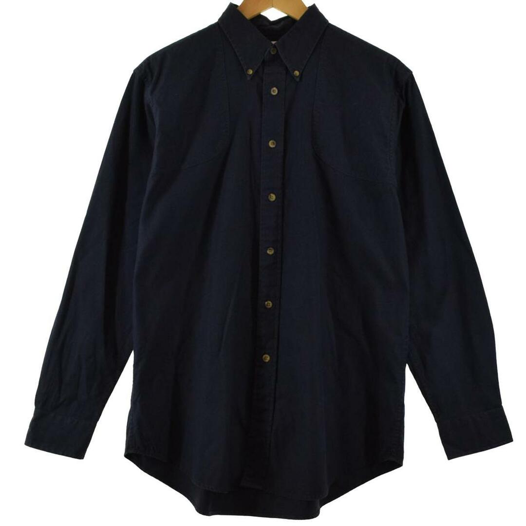 フィルソン FILSON 長袖 ボタンダウン ハンティングシャツ メンズL /eaa308421