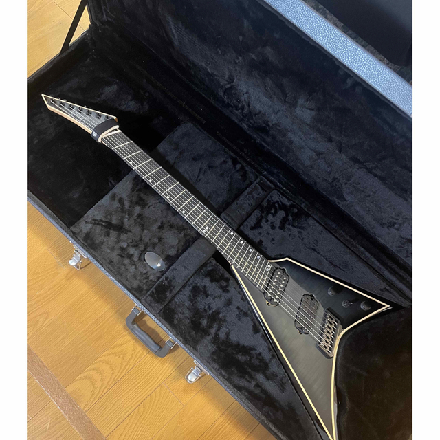 冬バーゲン☆特別送料無料！】 metal guitars ormsby - ESP v 7弦 g7