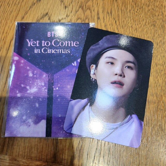 BTS 釜山コン Yet to Come ラキドロ トレカ ユンギ SUGA