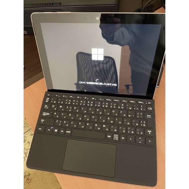 Surface Go 128GB 上位モデル 純正タイプカバー付