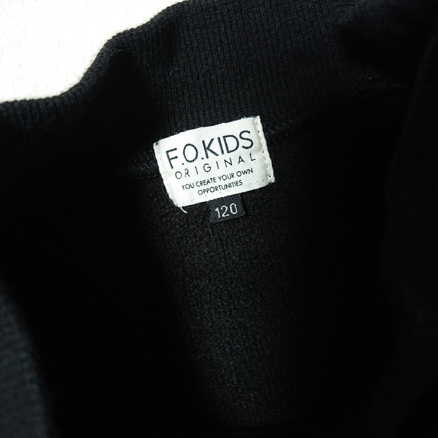 F.O.KIDS(エフオーキッズ)の816. F.O.KIDS スウェット 120 キッズ/ベビー/マタニティのキッズ服男の子用(90cm~)(Tシャツ/カットソー)の商品写真