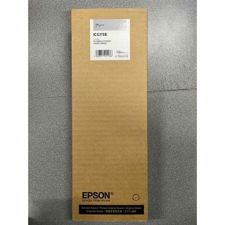 エプソン(EPSON)のEPSON インクカートリッジ グレー ICGY58 1色(その他)