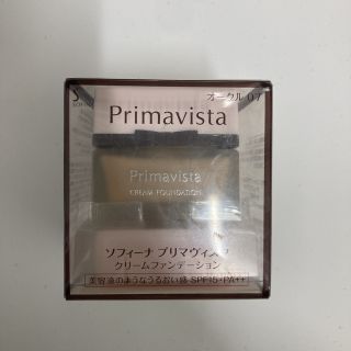 プリマヴィスタ(Primavista)のプリマヴィスタ　クリームファンデーション　オークル07(ファンデーション)