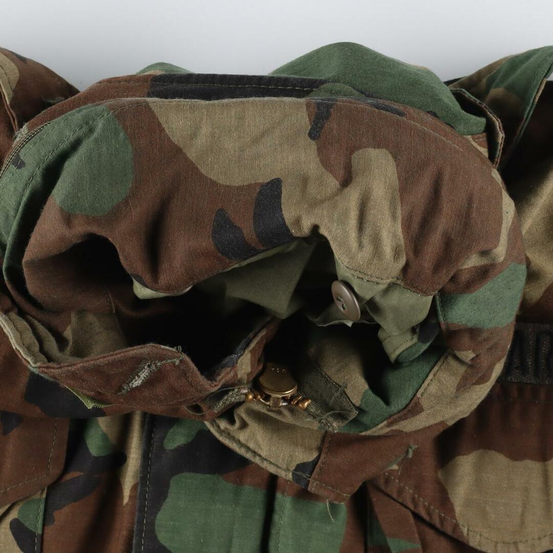【アメリカUSA軍】L ミリタリー　フィールドジャケット　カモフラ　迷彩　M65