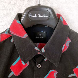 Paul Smith - ポールスミス 長袖シャツ アイス柄 ブラック系の通販 by ...