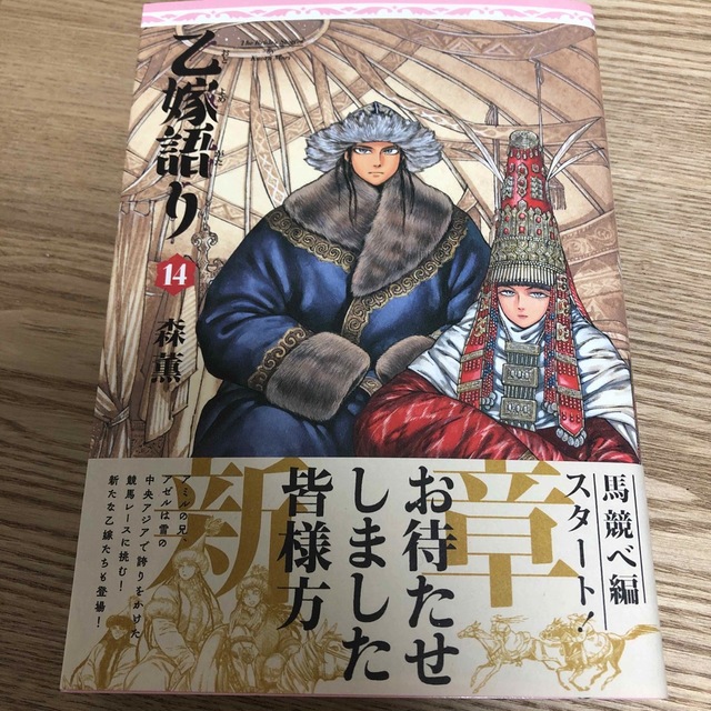 角川書店(カドカワショテン)の乙嫁語り １４ エンタメ/ホビーの漫画(その他)の商品写真