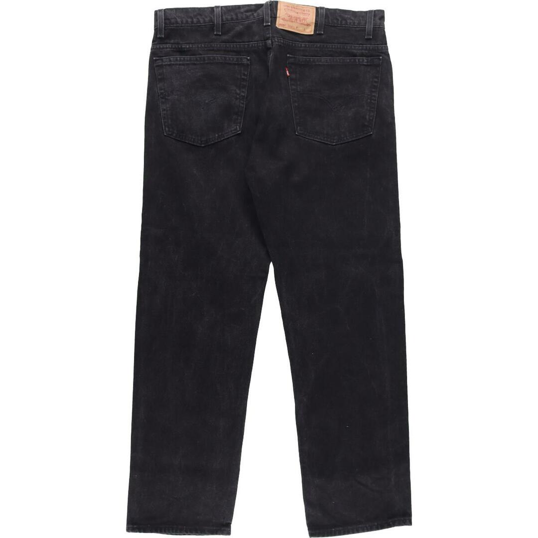 90年代 リーバイス Levi's 505 REGULAR FIT STRAIGHT LEG ブラックジーンズ テーパードデニムパンツ USA製 メンズw39 ヴィンテージ /eaa311583