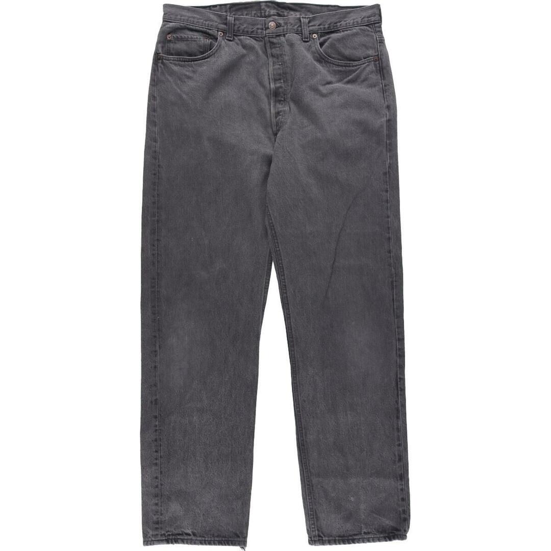 古着 90年代 リーバイス Levi's リーバイス501 ブラックジーンズ