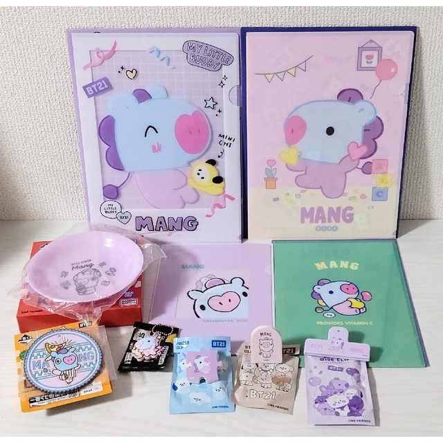 BT21 LINE FRIENDS  MANG シリーズセット