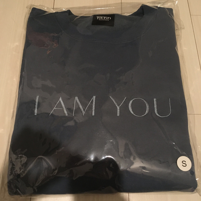 藤井風 I AM YOU スウェット ブルー S 【後払い手数料無料】 60.0%OFF