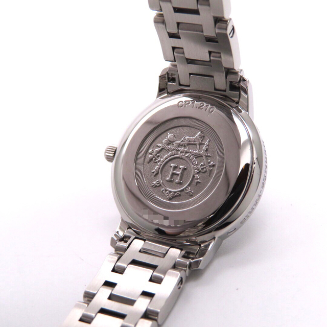 極美品 新型クリッパー HERMES エルメス 時計 CP1.210 レディース www