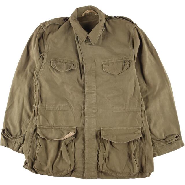 40~50年代 フランス軍実品 M-47 前期型 ミリタリー フィールド