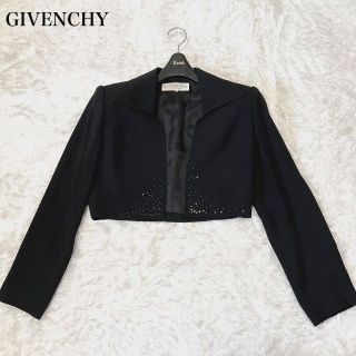 GIVENCHY ジャケット ボタン フリル フォーマル サイズ8 【730】