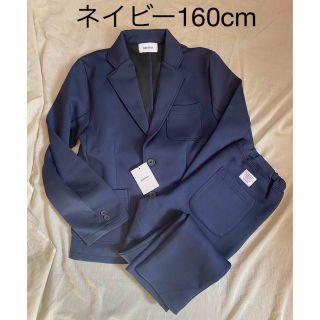 GENERATOR - 【新品未使用】GENERATOR スーツ ネイビー160cmの通販 by