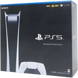 プレイステーション(PlayStation)のPlaystation5 PS5 デジタルエディション CFI-1200B01(家庭用ゲーム機本体)