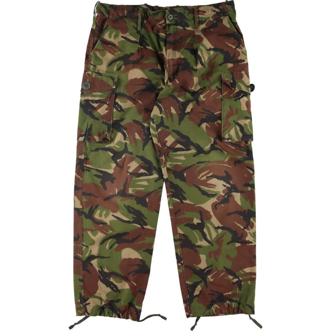 イギリス軍実品 TROUSER COMBAT Lightweight,Woodland DP ウッドランドカモ DP ミリタリー カーゴパンツ コンバットパンツ メンズw37 /eaa314176