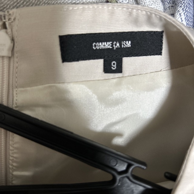 COMME CA ISM(コムサイズム)のCOMME CA ISM コムサイズム　セレモニーワンピース　9号 レディースのフォーマル/ドレス(スーツ)の商品写真