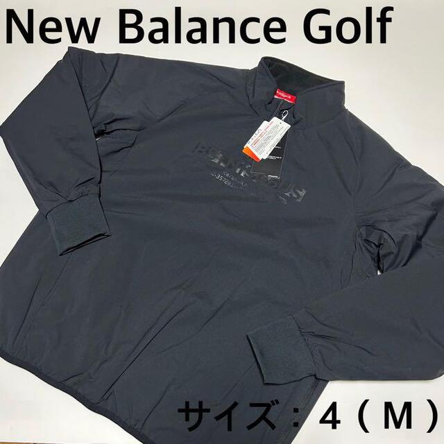 新品、未使用】ニューバランスゴルフ アウター スニード メンズ サイズ4(M) 正規通販 10200円 ニューバランスゴルフ Tシャツ メンズ サイズ:4(M)