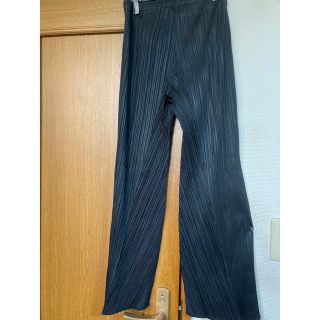 PLEATS PLEASE ISSEY MIYAKE - プリーツプリーズ 未使用 美脚パンツ