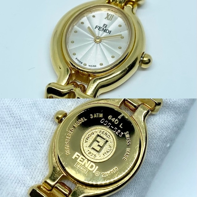 FENDI チェンジベルト カメレオン GP レディース クォーツ 640L | www