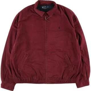 ラルフローレン(Ralph Lauren)の古着 ラルフローレン Ralph Lauren POLO by Ralph Lauren スイングトップ スポーツジャケット メンズXL /eaa314517(その他)