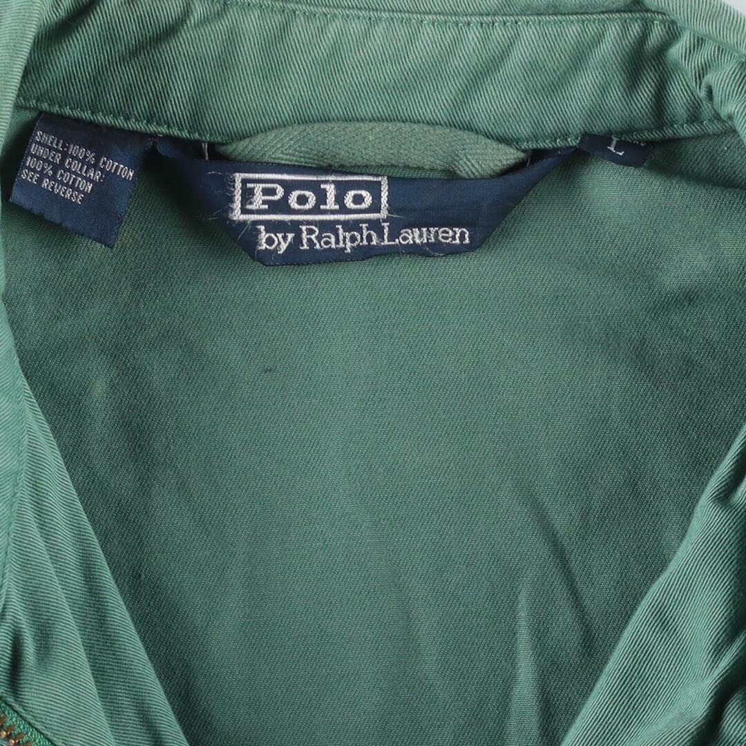 Ralph Lauren(ラルフローレン)の古着 80~90年代 ラルフローレン Ralph Lauren POLO by Ralph Lauren スイングトップ スポーツジャケット メンズL ヴィンテージ /eaa314519 メンズのジャケット/アウター(その他)の商品写真