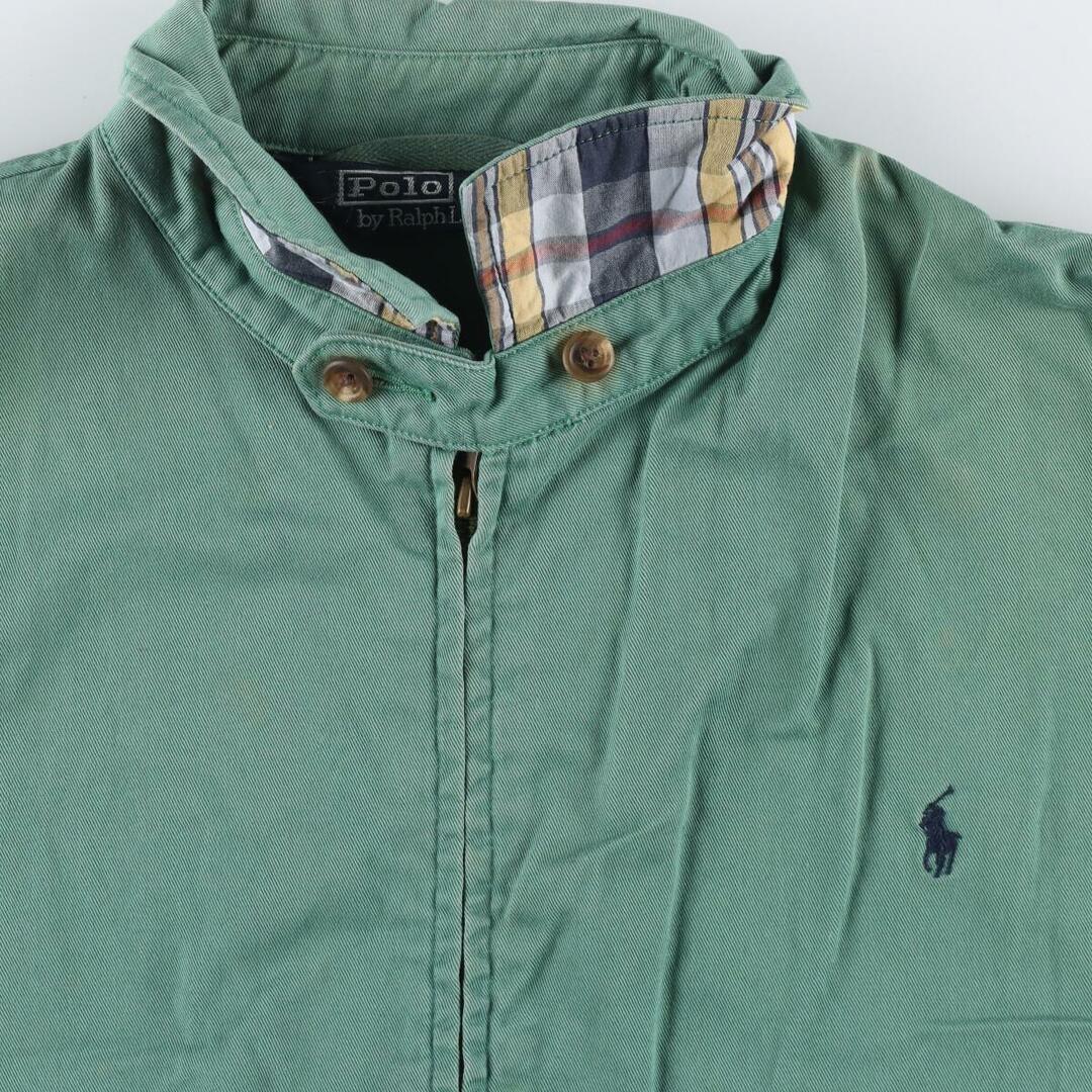 古着 80~90年代 ラルフローレン Ralph Lauren POLO by Ralph Lauren スイングトップ スポーツジャケット メンズL  ヴィンテージ /eaa314519