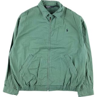 ラルフローレン(Ralph Lauren)の古着 80~90年代 ラルフローレン Ralph Lauren POLO by Ralph Lauren スイングトップ スポーツジャケット メンズL ヴィンテージ /eaa314519(その他)