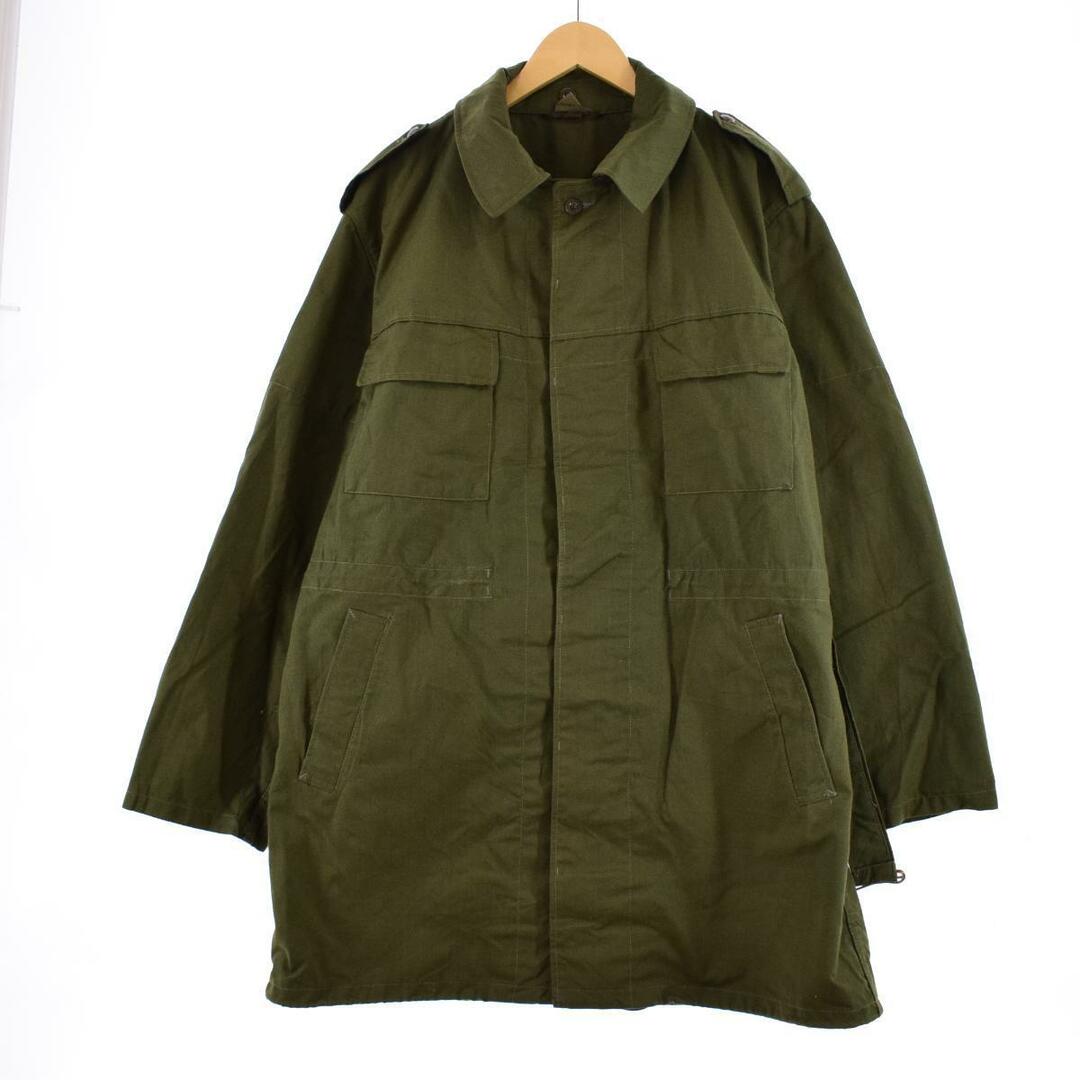古着 チェコ軍実品 M-85 ミリタリー フィールドジャケット メンズXL