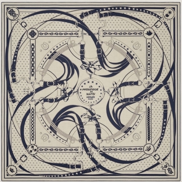 HERMES - 2023 エルメス HERMES バンダナ カシシル 140 カシミア HERMES - 2023 エルメス HERMES バンダナ カシシル 140 カシミア