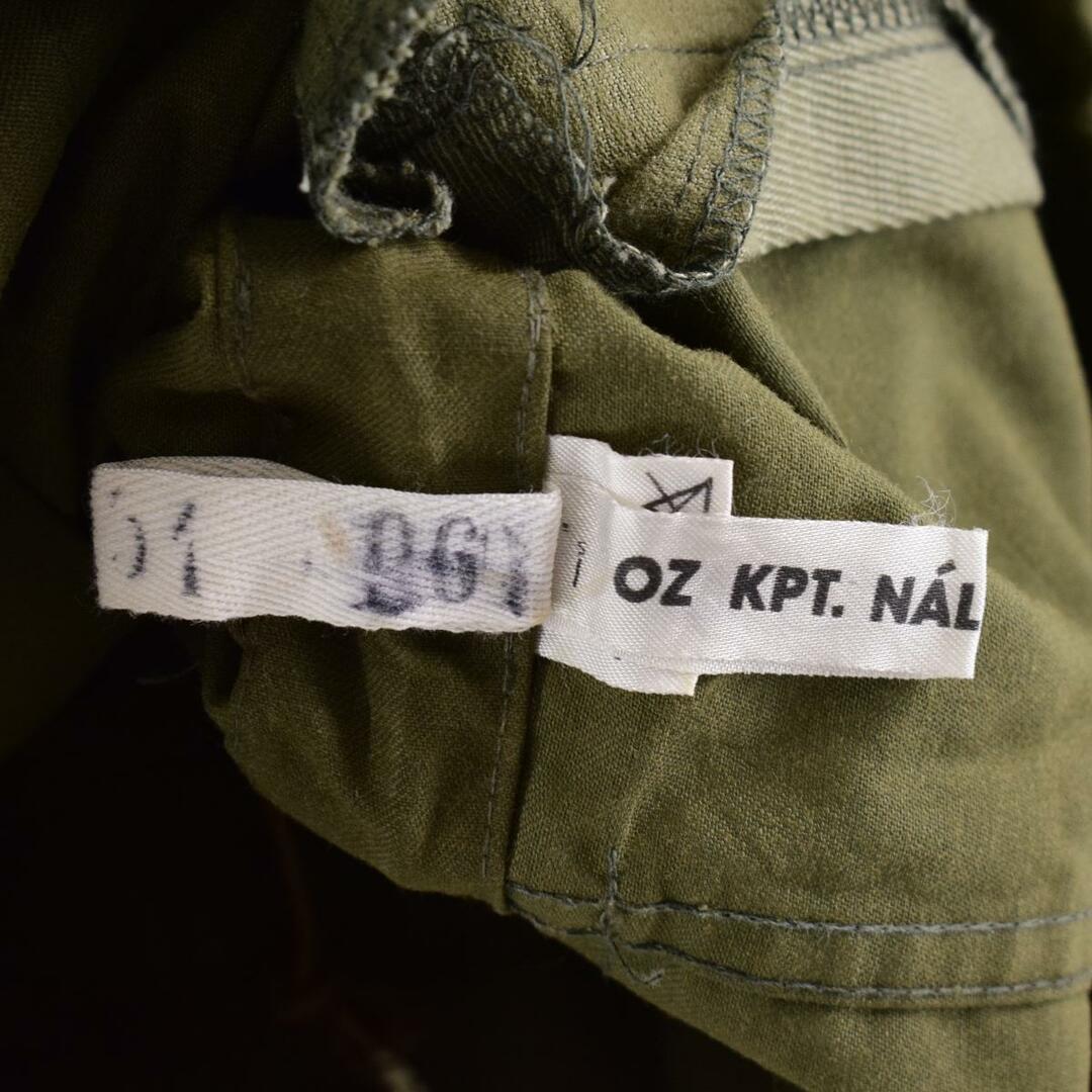 古着 チェコ軍実品 M-85 ミリタリー フィールドジャケット レディースL /eaa314242 レディースのジャケット/アウター(ミリタリージャケット)の商品写真
