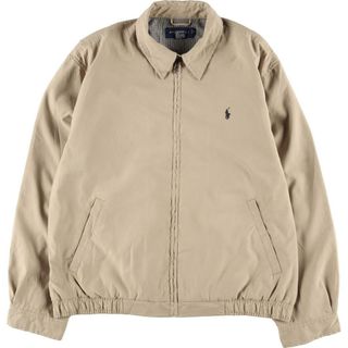 ラルフローレン(Ralph Lauren)の古着 ラルフローレン Ralph Lauren POLO GOLF ポロゴルフ スイングトップ スポーツジャケット メンズL /eaa314511(その他)