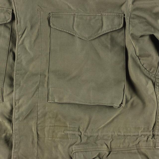 40年代 米軍実品 U.S.ARMY M-43 ミリタリー フィールドジャケット USA製 メンズL ヴィンテージ /eaa311883