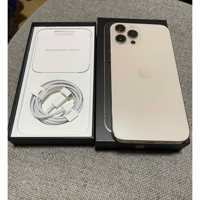 2022年最新海外 iPhone - Iphone 12 Pro max 128gb SIM フリー