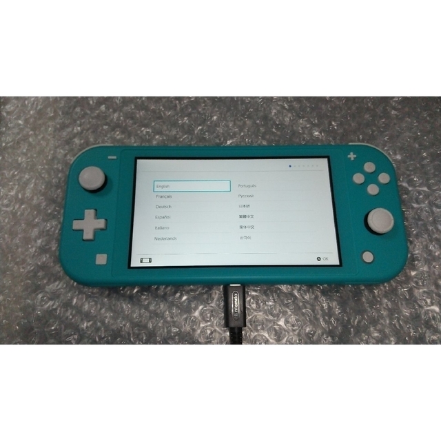 Nintendo Switch  Lite ターコイズ 品