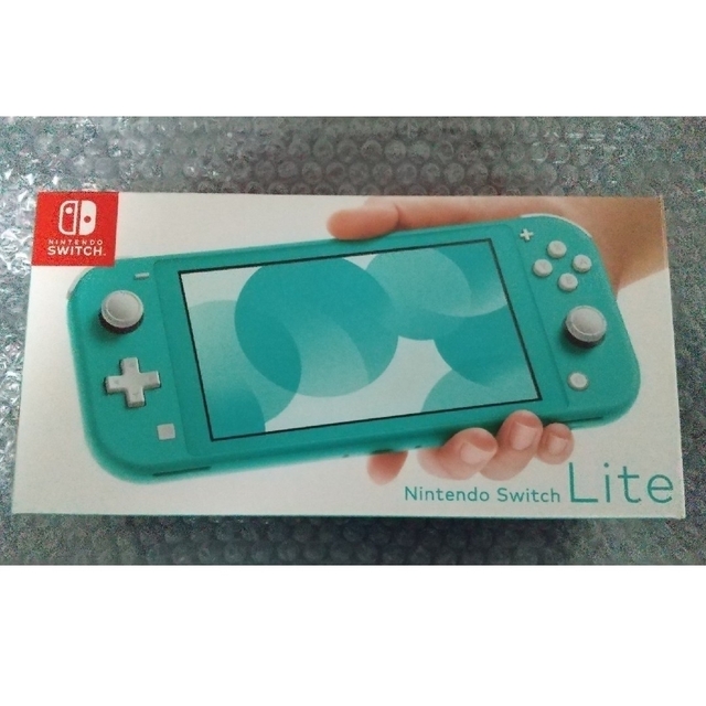 Nintendo Switch  Lite ターコイズ 品