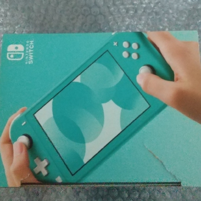 Nintendo Switch  Lite ターコイズ 品