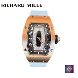 RICHARD MILLE リシャールミル レッドクォーツ RM07-01(腕時計(アナログ))