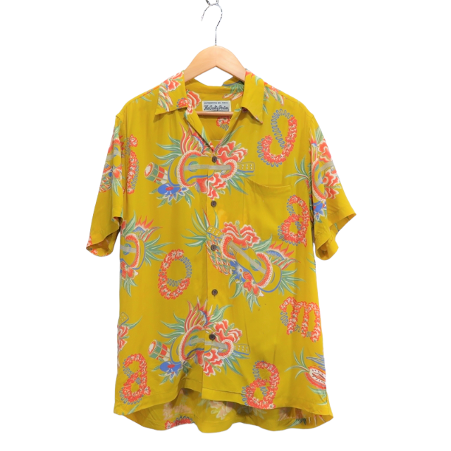 WACKO MARIA JAMAICA FLOWER S/S HAWAIIAN