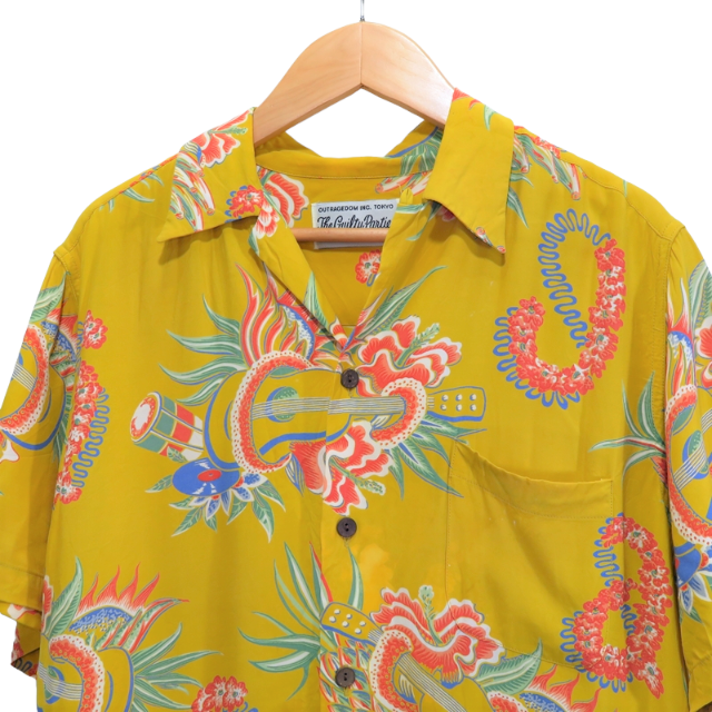 WACKO MARIA JAMAICA FLOWER S/S HAWAIIAN