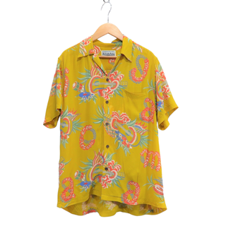 ワコマリア(WACKO MARIA)のWACKO MARIA JAMAICA FLOWER S/S HAWAIIAN(シャツ)