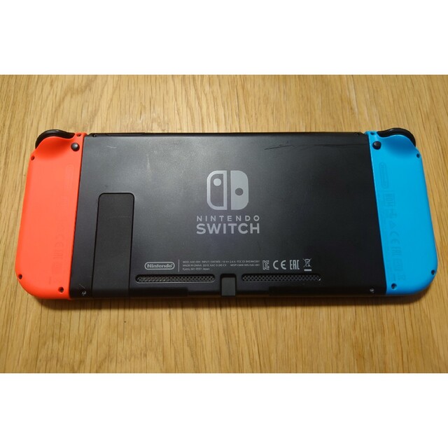 Nintendo Switch 本体 + 付属品一式 ※箱なし Nintendo Switch 本体 + 付属品一式 ※箱なし