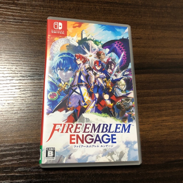 Switch ファイアーエムブレム エンゲージ ENGAGE