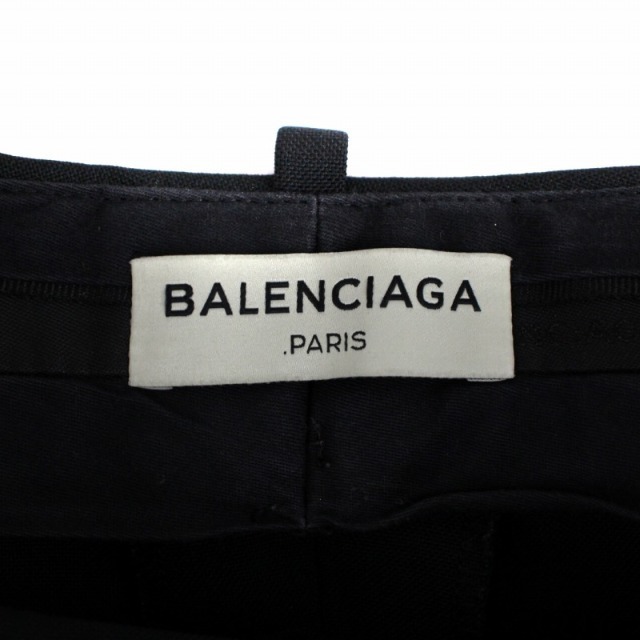 Balenciaga - バレンシアガ スラックスパンツ テーパードパンツ ジップ